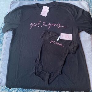 GIRL GANG - HEART - UNISEX TEE, XL, GIRL GANG - HEART - ONSIE, 6 MOS
